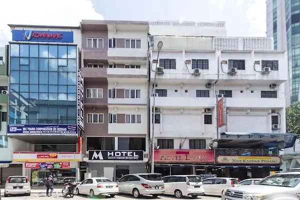M Hotel - Medan Tuanku Near Mara Kuala Lumpur 3*,